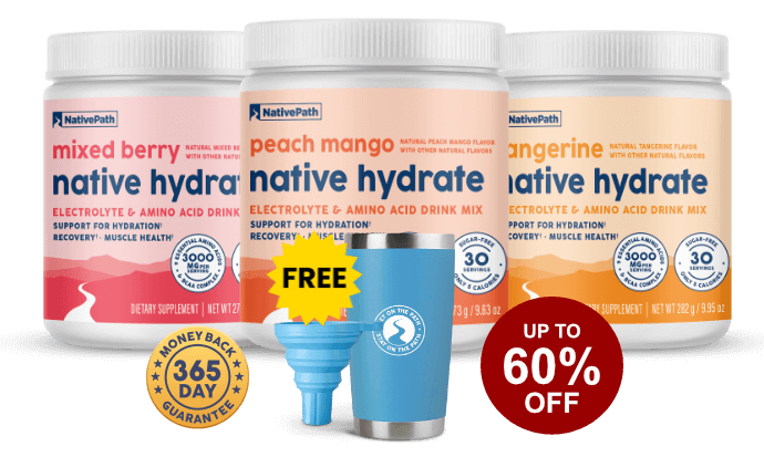 Native Hydrate Reviews 60 off