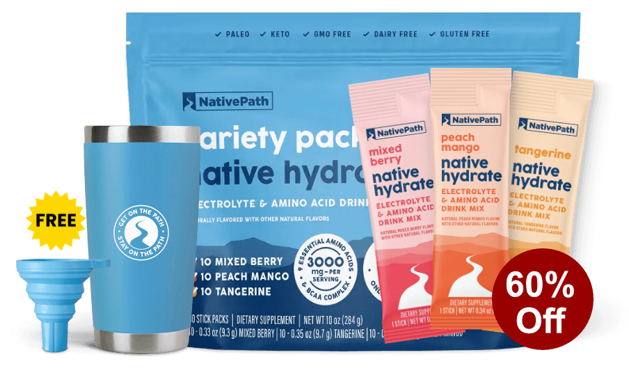 Variety Pack Native Hydrate Reviews 60 Off